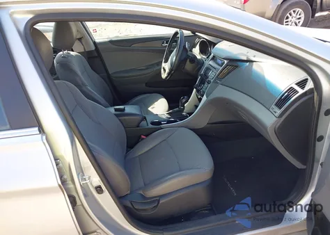 2012 Hyundai Sonata Se from USA, damaged, VIN 5NPEC4AC6CH370499